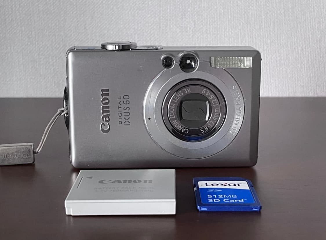 캐논 익서스 60 Canon IXUS 60 풀셋 상품이미지1