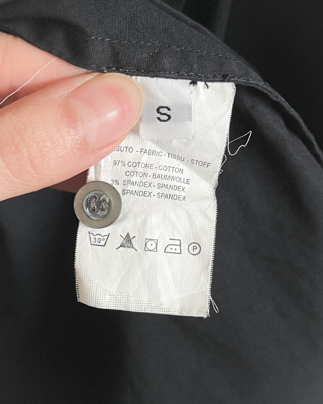 00s 마리떼프랑소와저버 슬림핏 드레스셔츠 상품이미지8