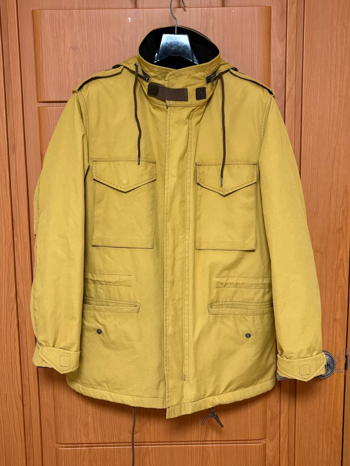 j.crew 제이크루&월레스 앤 바네스 머스타드 옐로우 필드 자켓 M 상품이미지1