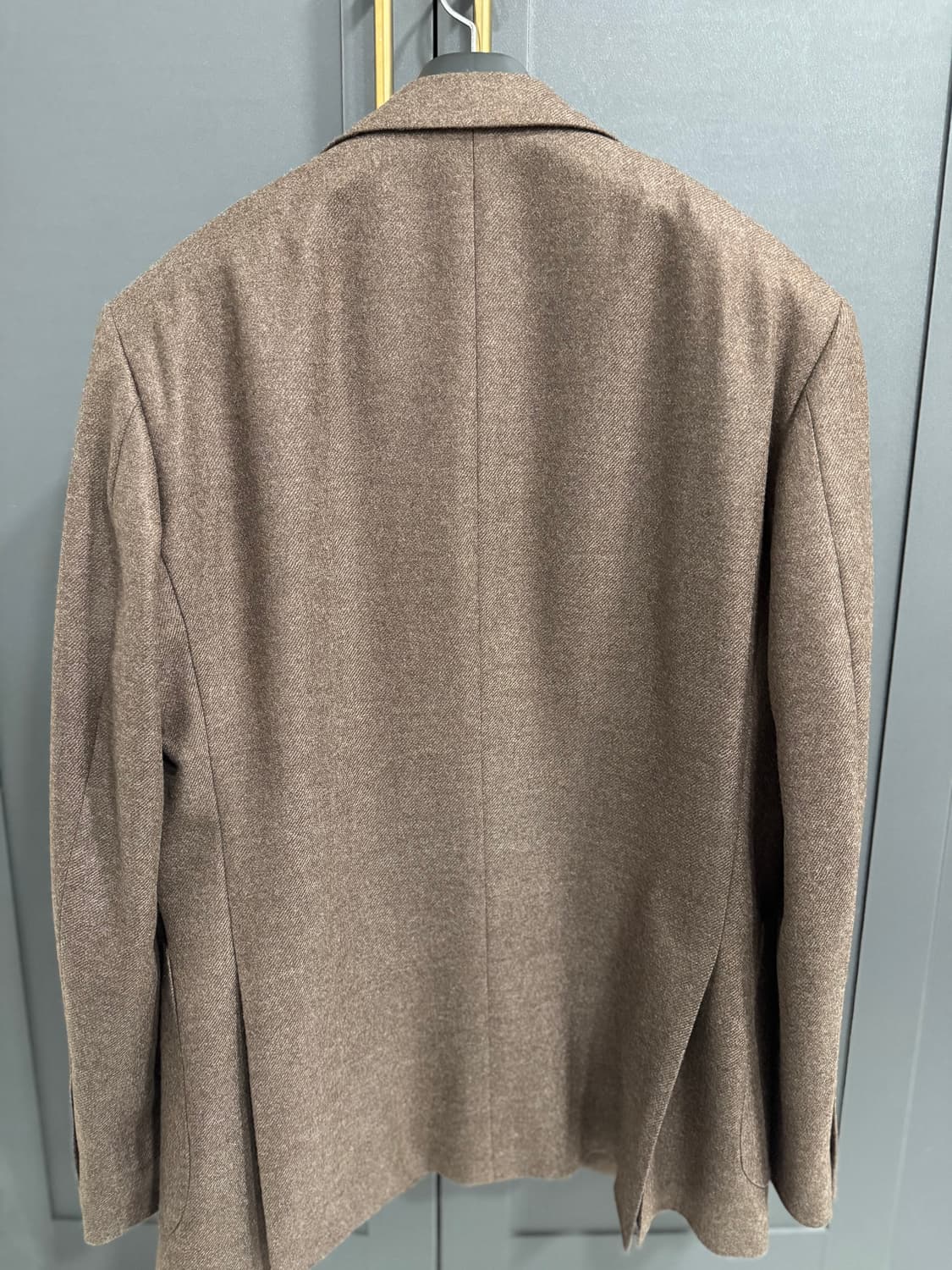 맨온더분 노치트 라펠 울 캐시미어 싱글 자켓 50 상품이미지7