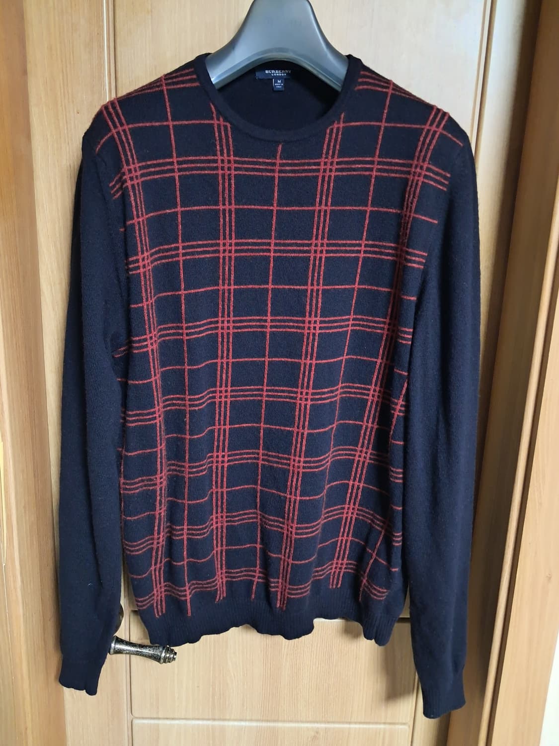 버버리 니트티 남성M 상품이미지1