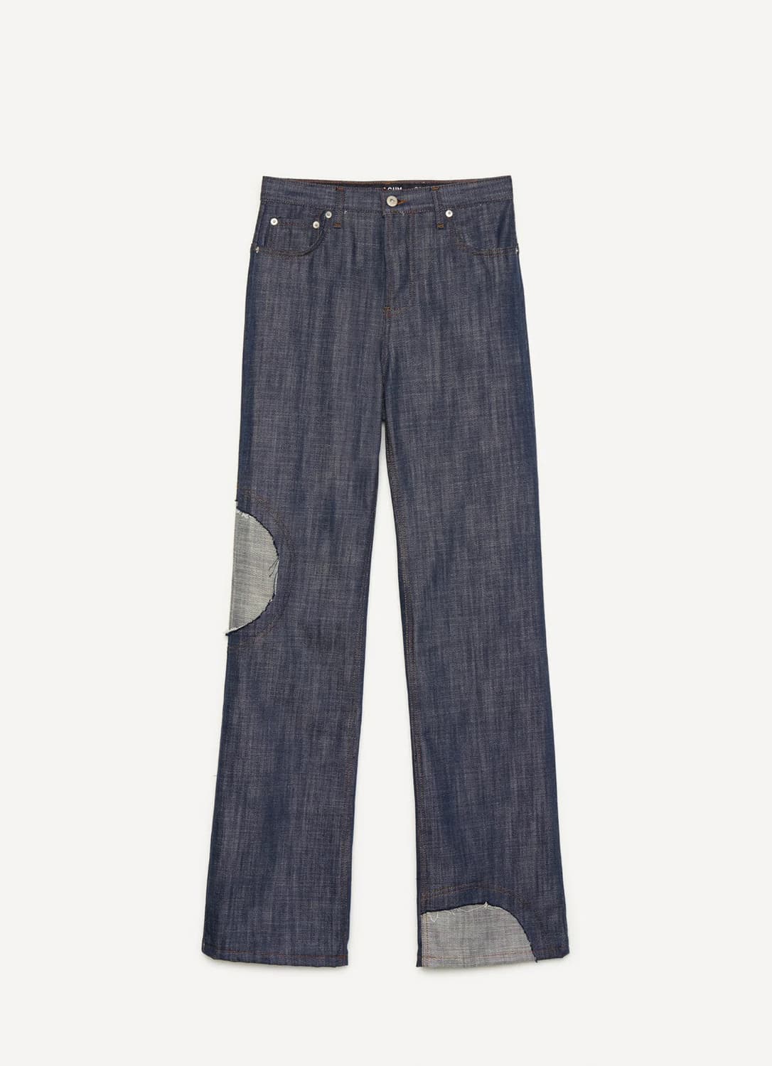 (1,2) 에드워드 커밍 Circle Window denim 상품이미지1