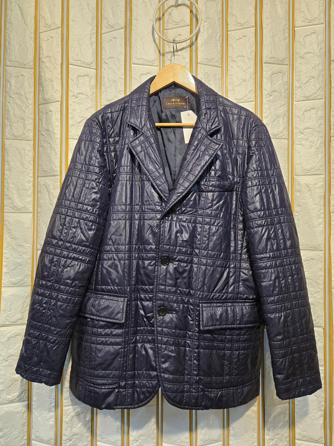 루이까스텔 남성 패딩자켓 누빔자켓 105 상품이미지1