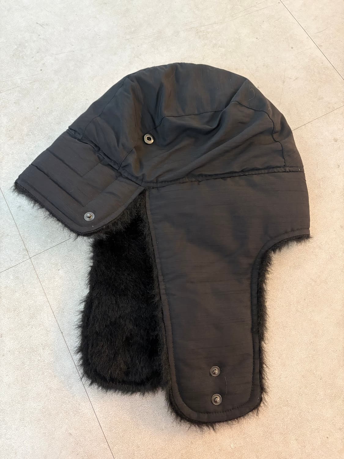 The North Face fur cap 상품이미지1