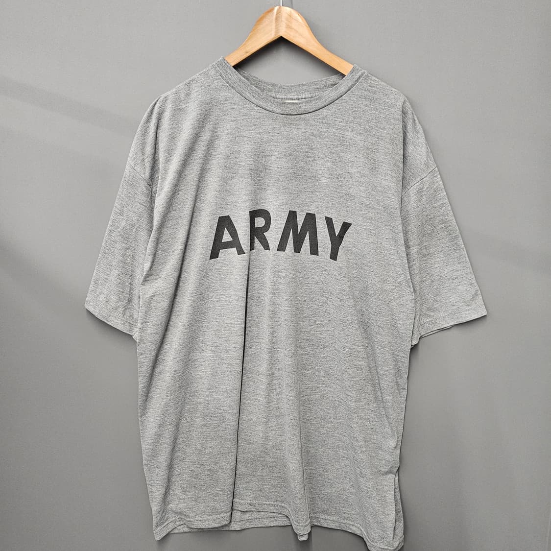 오리지널 U.S ARMY 티셔츠 그레이 상품이미지1