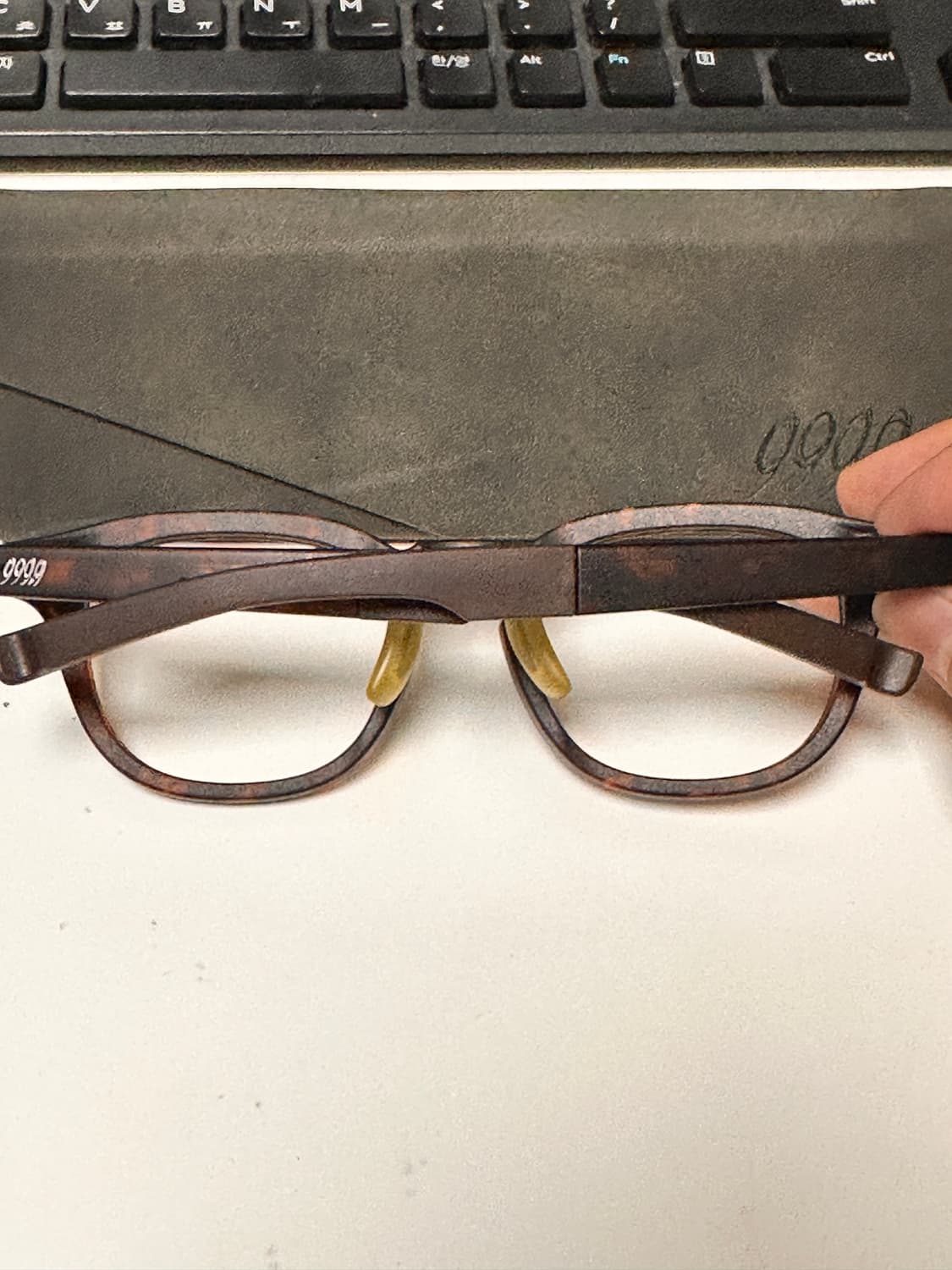 포나인즈 999.9 SP-25 안경 48사이즈 상품이미지6