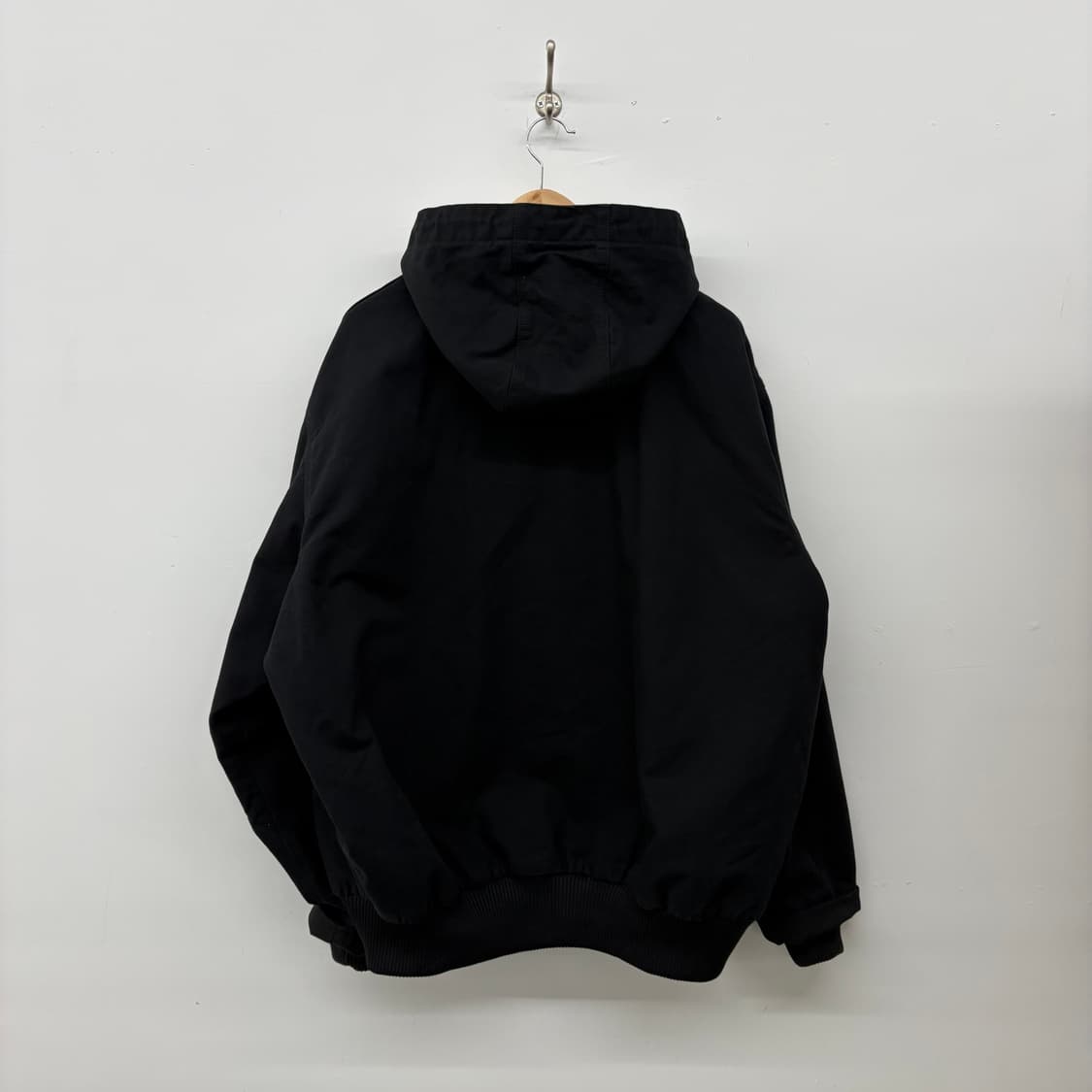 칼하트 블랙 후드 워크 자켓 남/XXL 상품이미지4