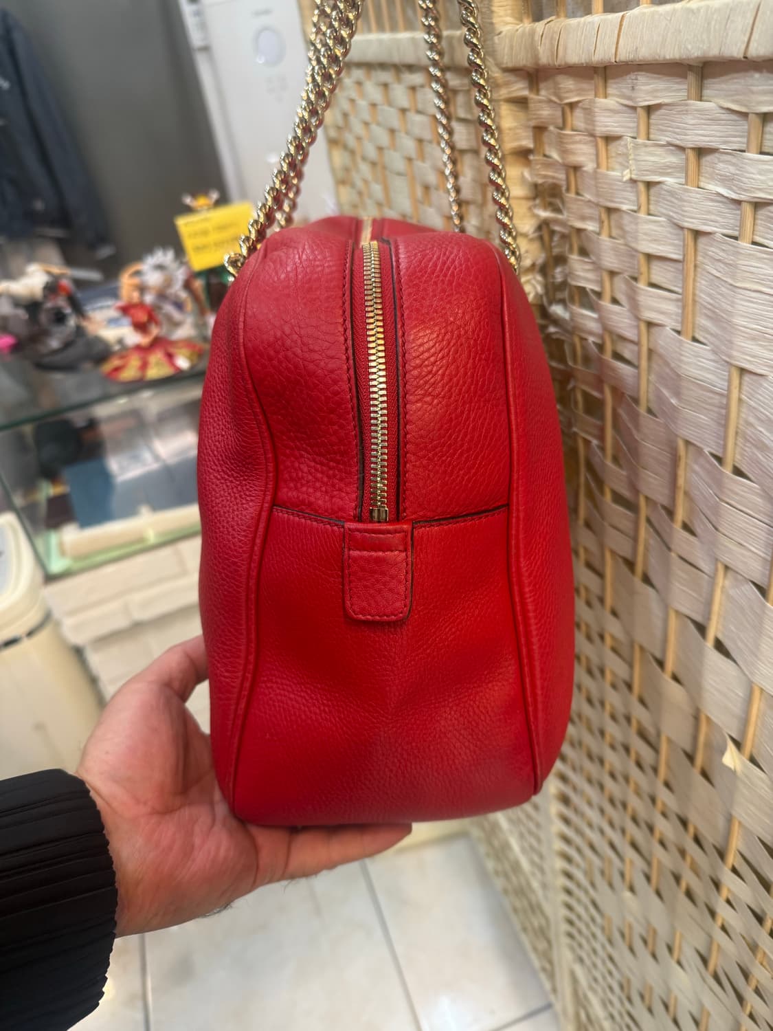 정품 구찌 소호태슬 디스코 체인백 팝니다 상품이미지2