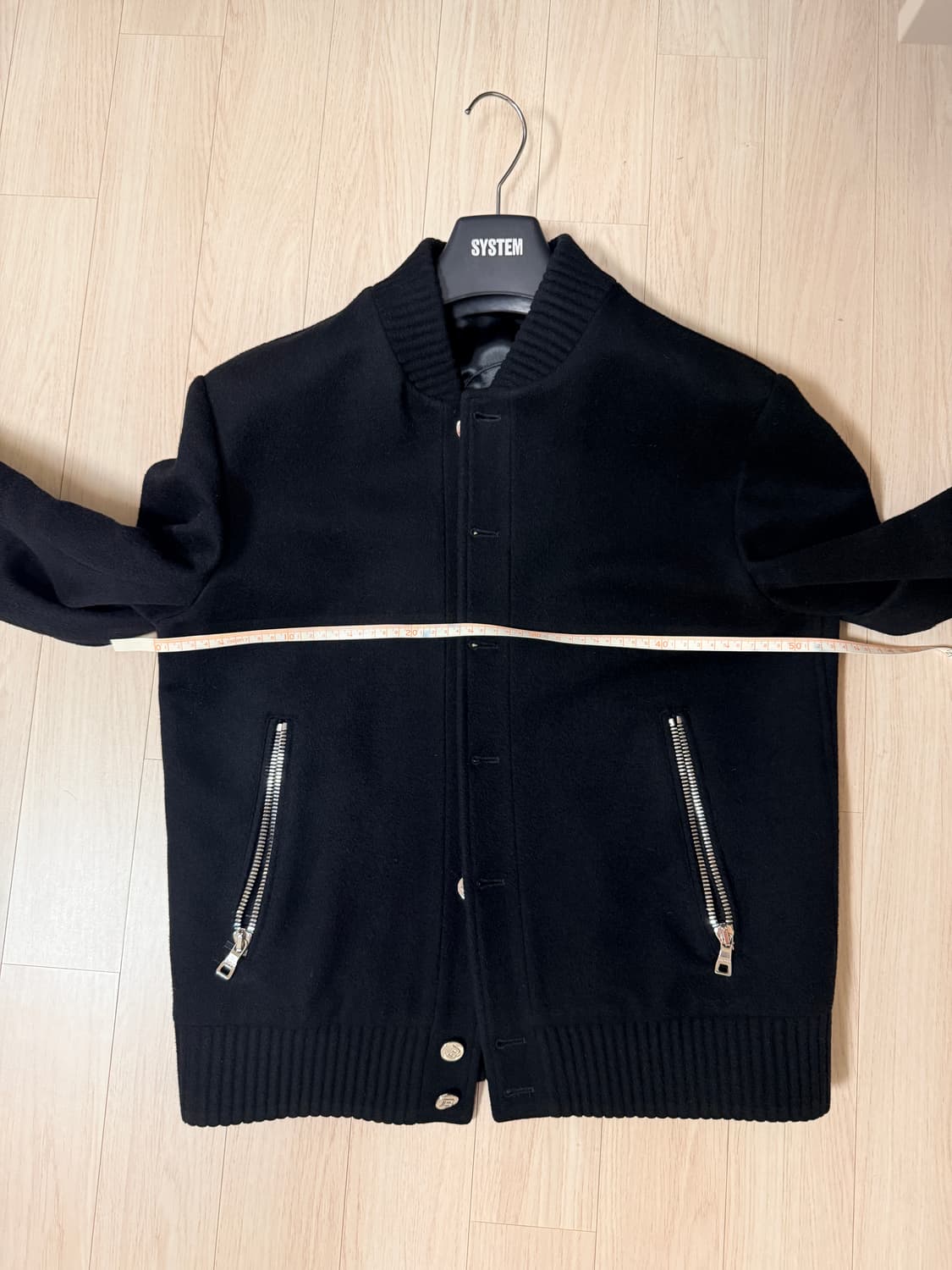 발망 울 봄버자켓 48사이즈 상품이미지9