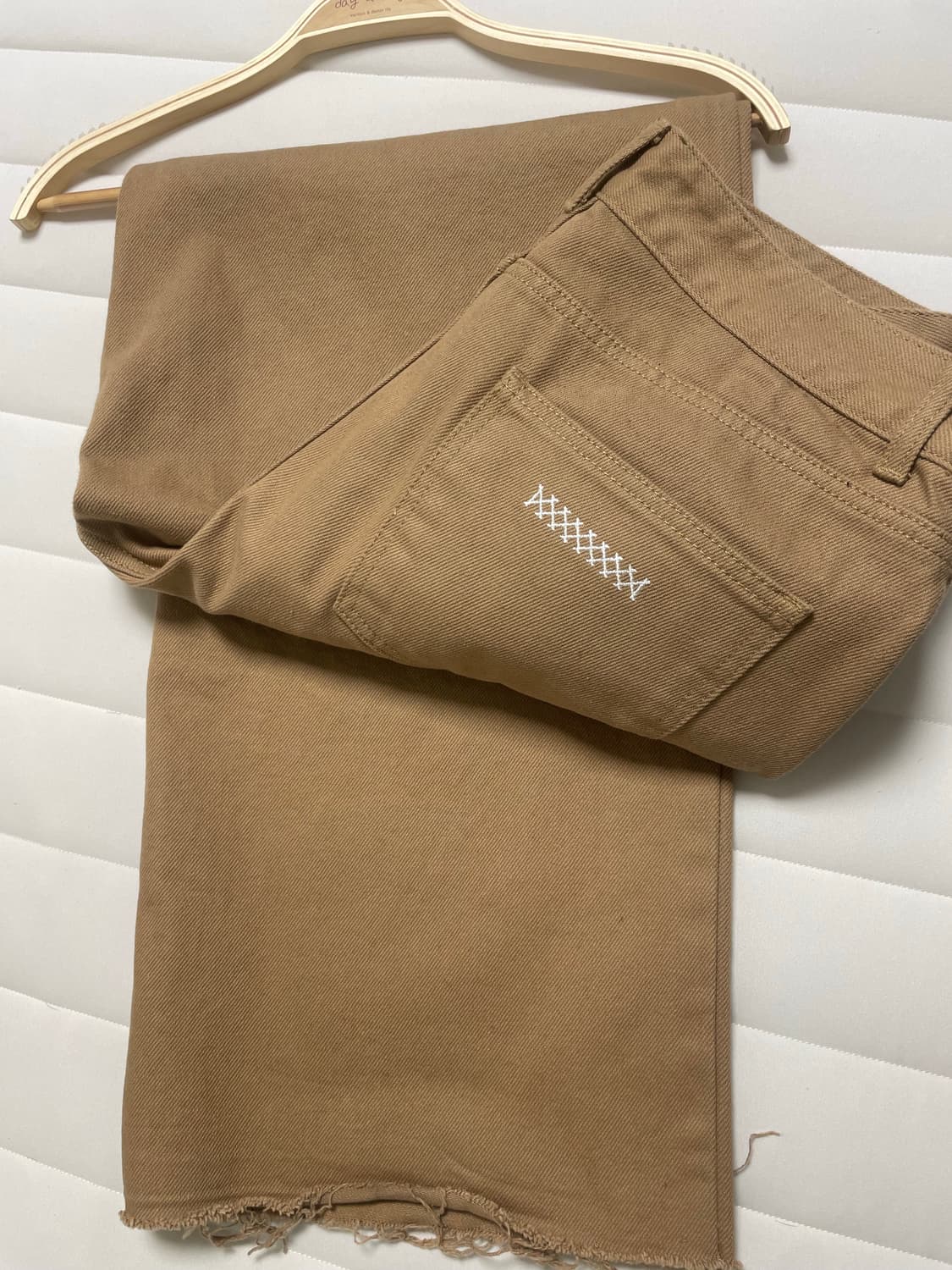 [M] 준느 p16 로우라이즈 카멜색상 상품이미지1