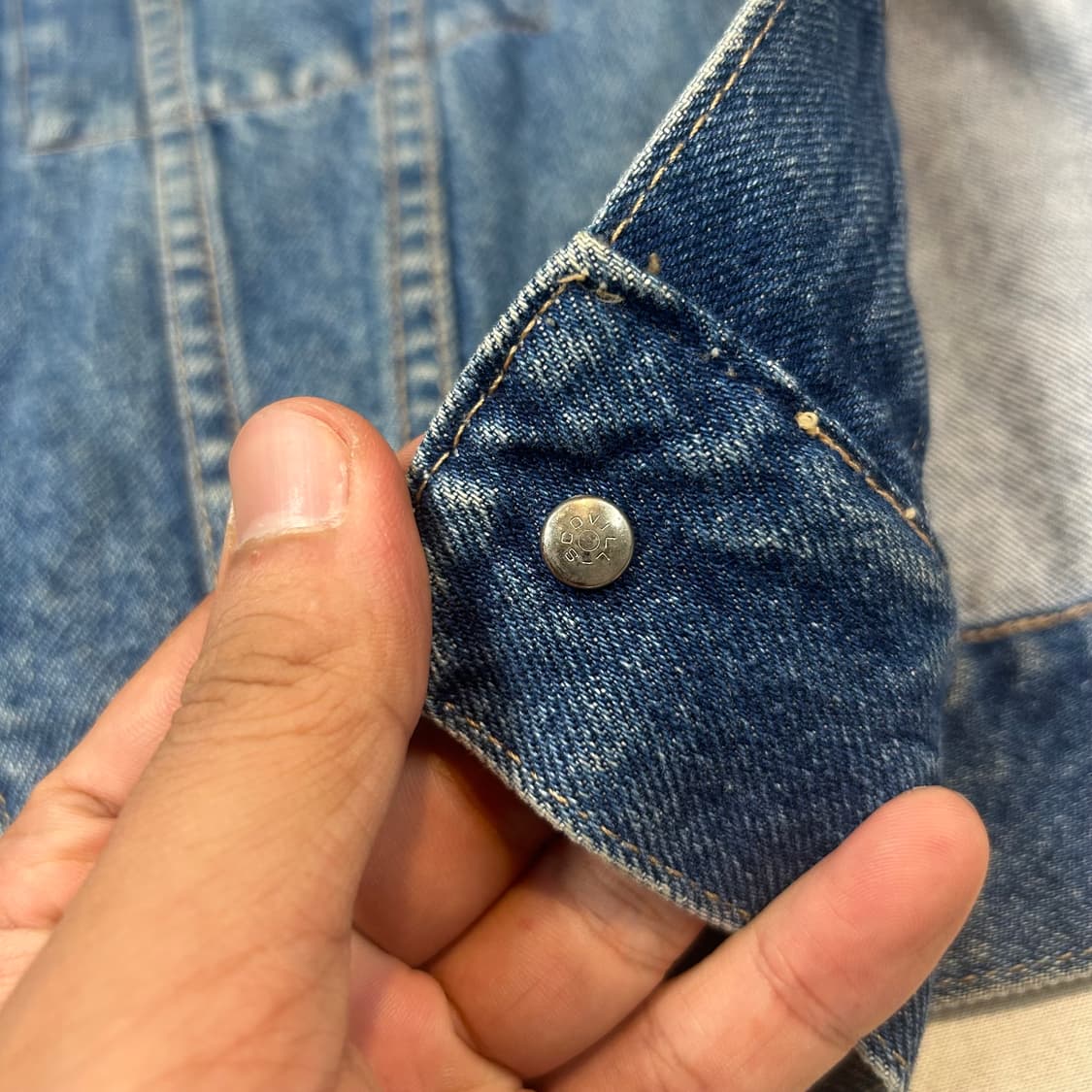 M) WRANGLER 랭글러 빈티지 데님 청 자켓 상품이미지7