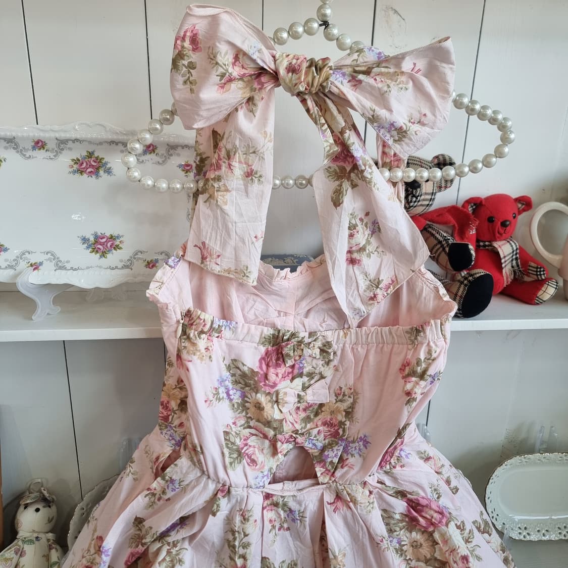 리즈리사 홀터넥 원피스 상품이미지7