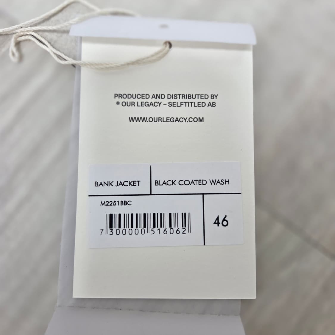 [46] 아워레가시 뱅크 워싱 데님 후드자켓 상품이미지2