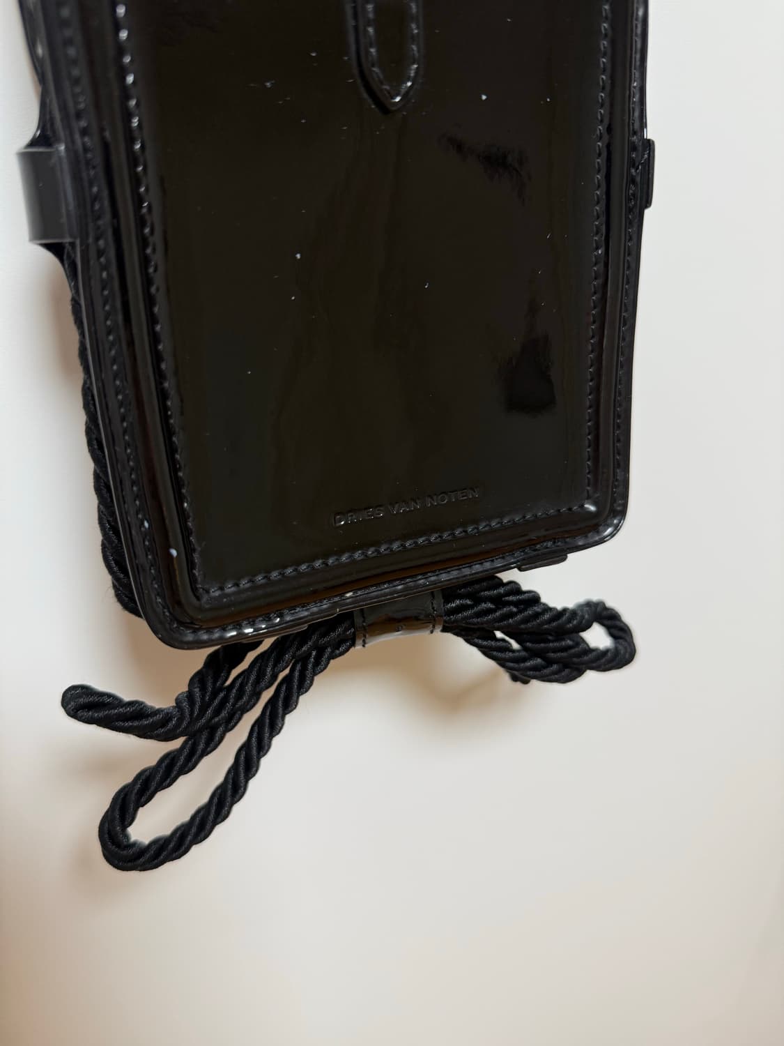 드리스반노튼 에나멜 미니백 (os) 상품이미지4