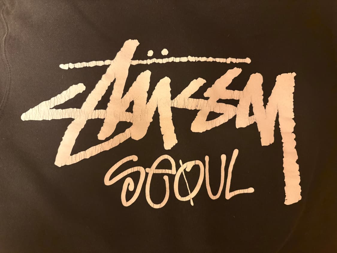 스투시 서울 2013 후드티 상품이미지4