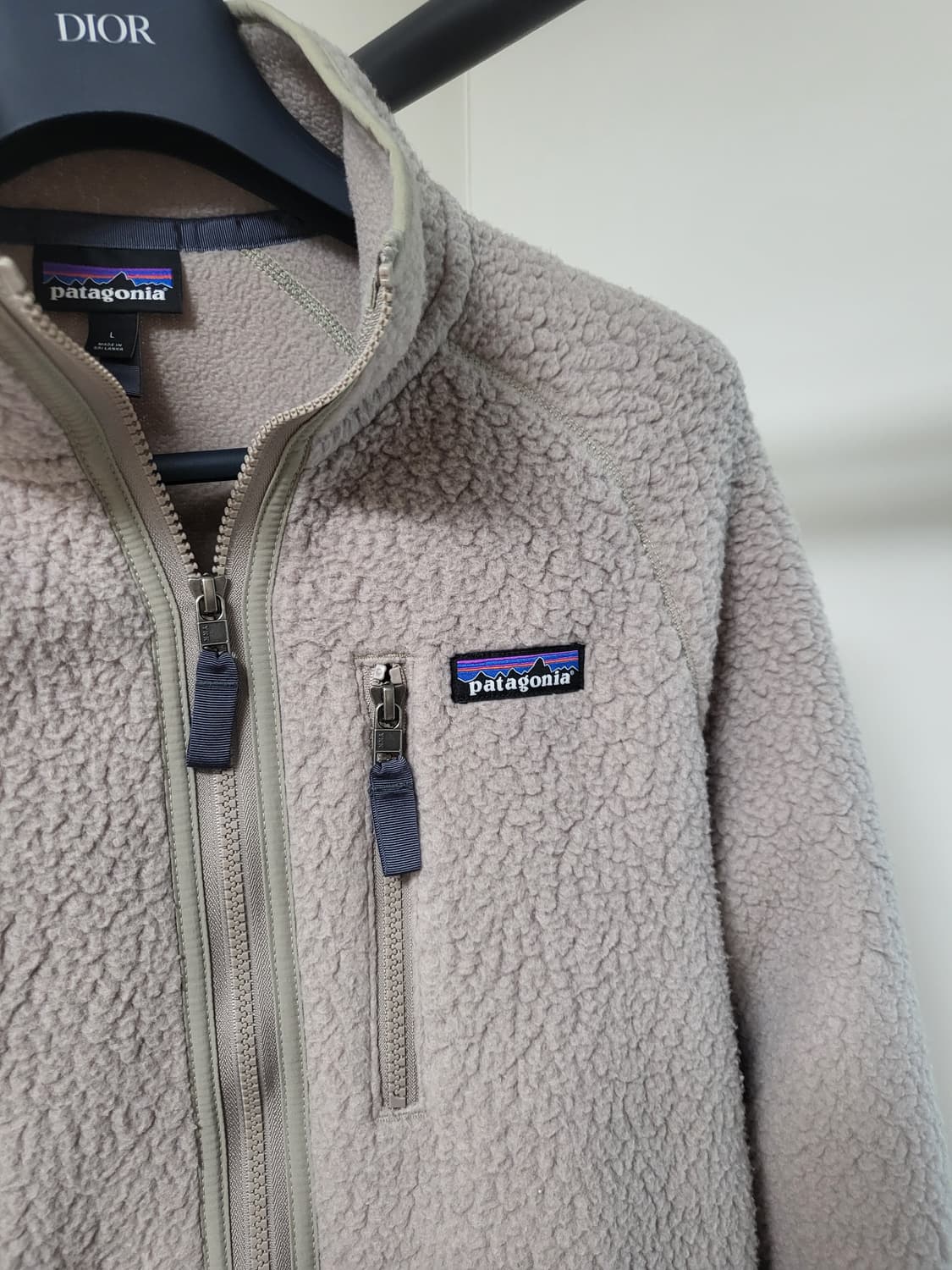 24FW 파타고니아 레트로 파일 플리스 자켓 L 상품이미지3