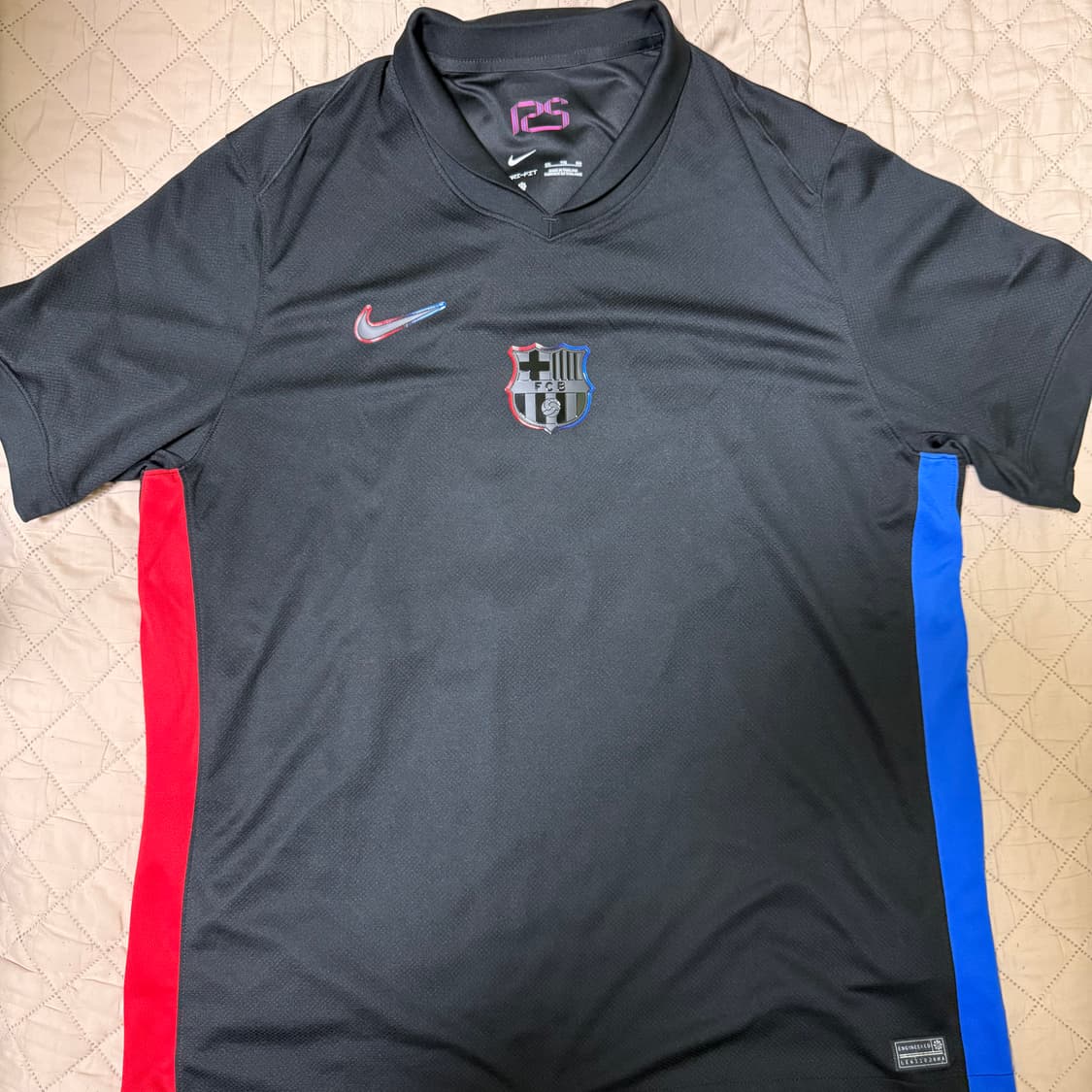 [2XL/115] 24/25 바르셀로나 어웨이 야말 마킹 상품이미지1