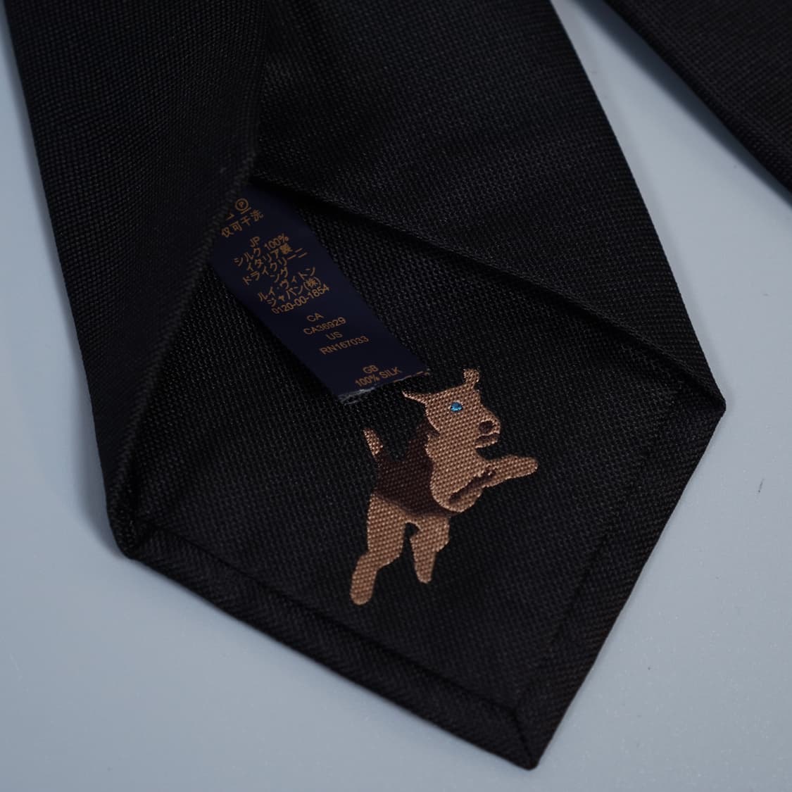 루이비통 X 타일러 점핑도그 넥타이 상품이미지9