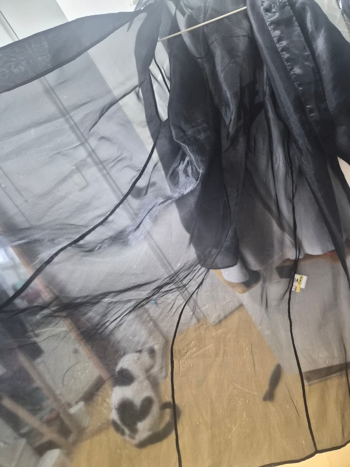 파르벵(FARVEN)카디프 블랙 코트 상품이미지5