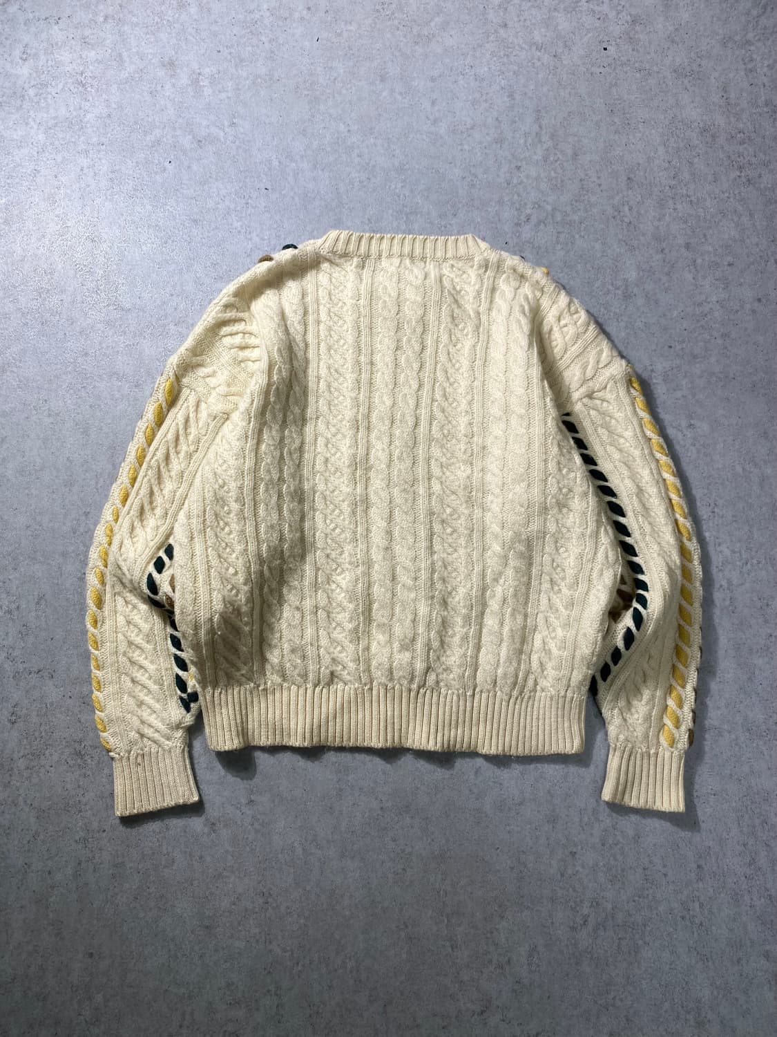 [L] Louie Feraud Paris 에스닉 울 스웨터 상품이미지5