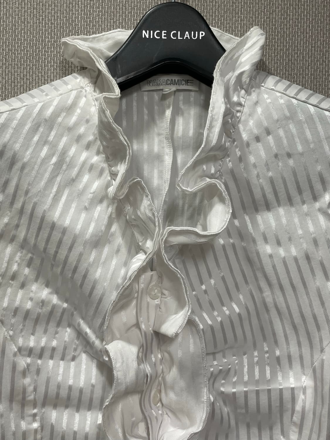 러블리 긱시크 블라우스 상품이미지4