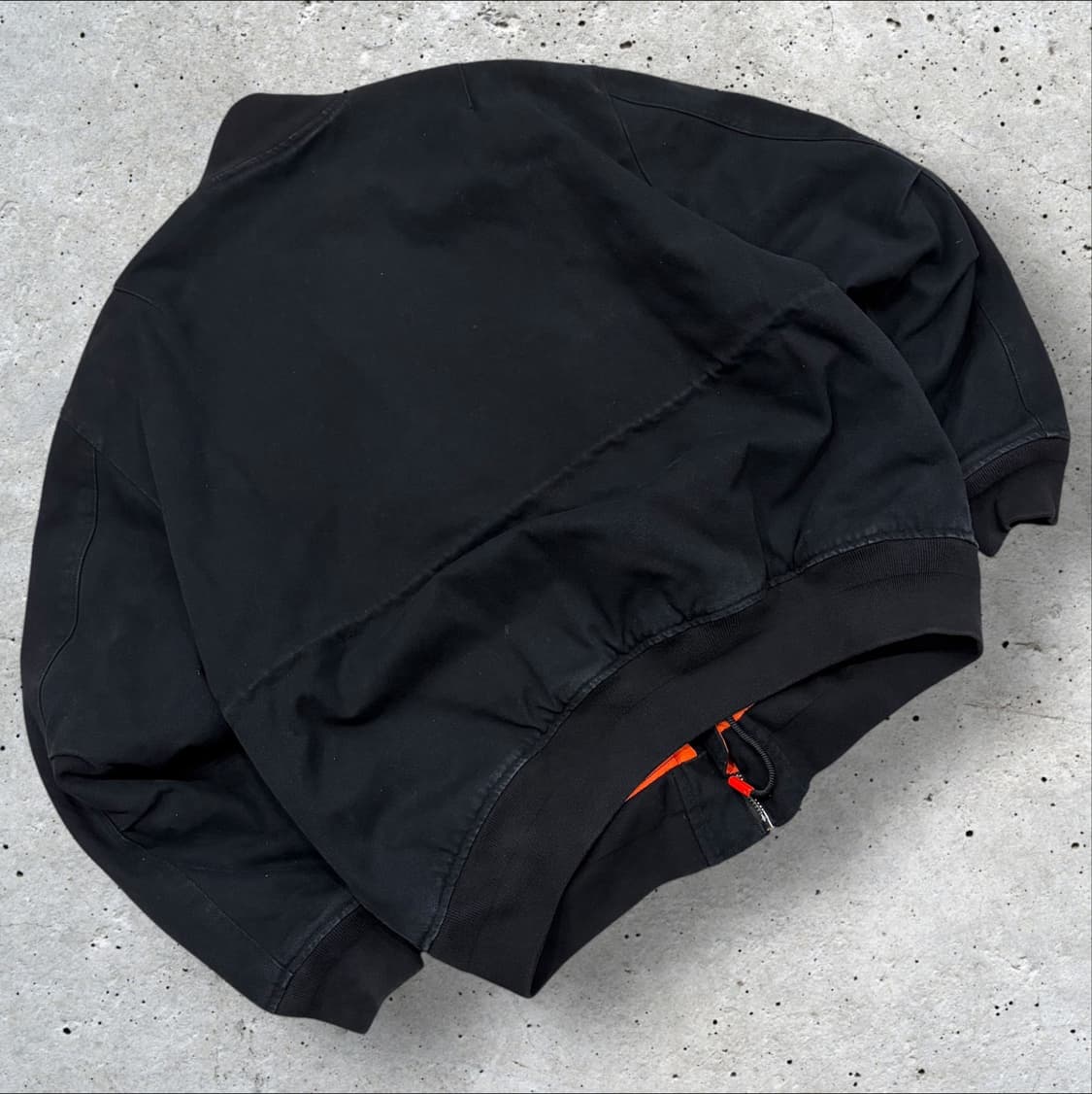 [M]  22FW 아크네 스튜디오 블랙 봄버 코튼 워크 자켓 B935 상품이미지2