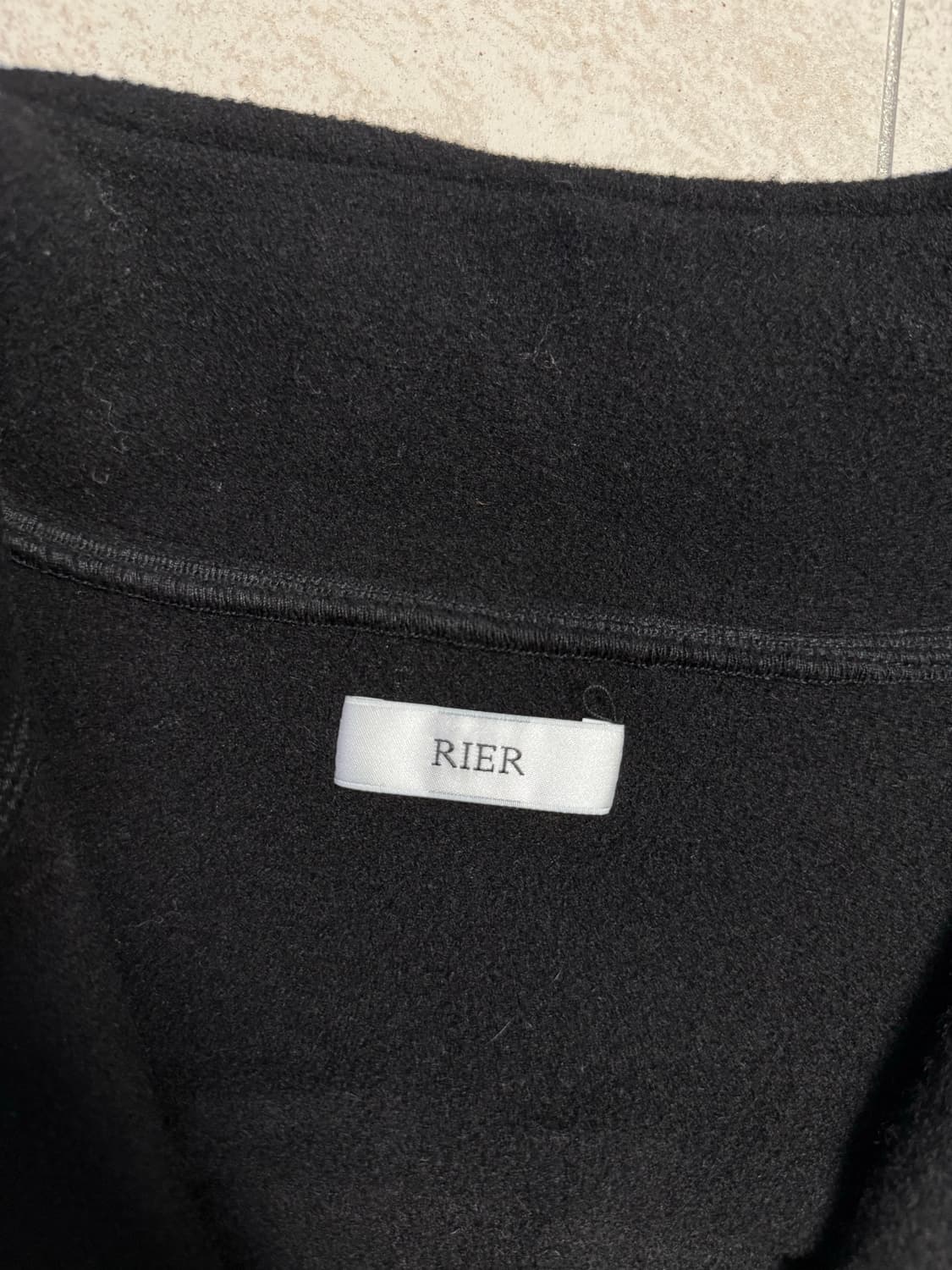 rier 폴라 플리스 블랙 s 상품이미지4
