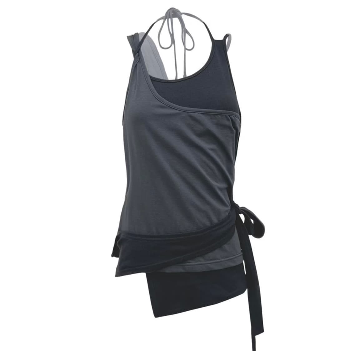 나체 멀티 레이어드 나시탑 상품이미지4