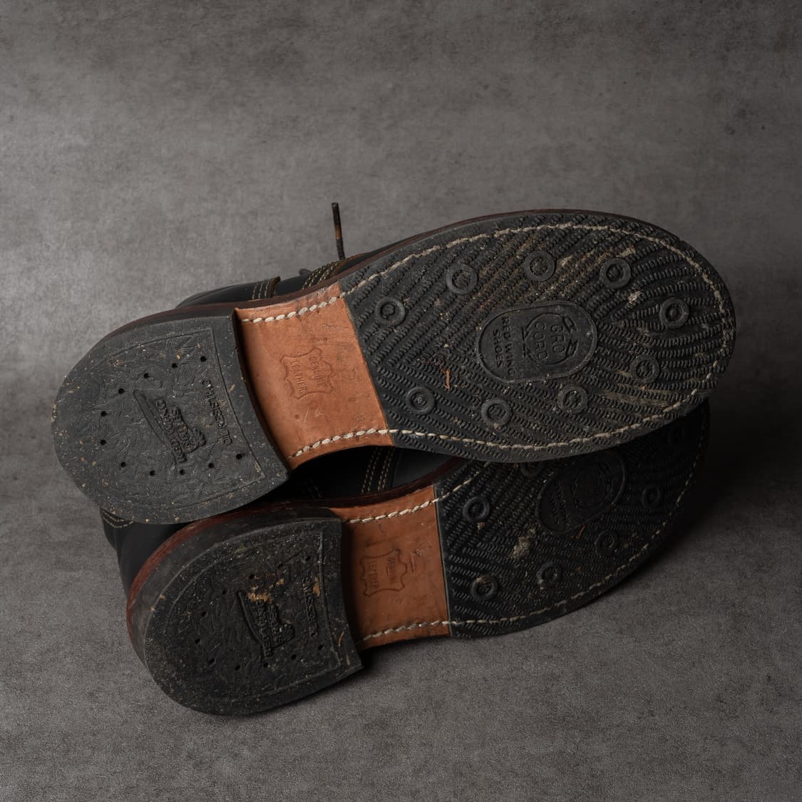 레어템) 레드윙 x 나이젤카본 "MUNSON B-5 CHUKKA" 상품이미지7