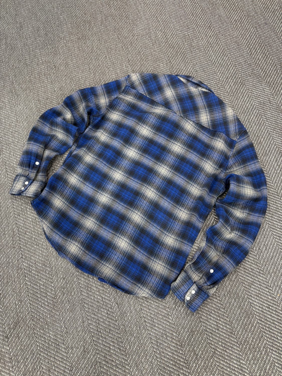 리바이스 체크 셔츠 상품이미지5