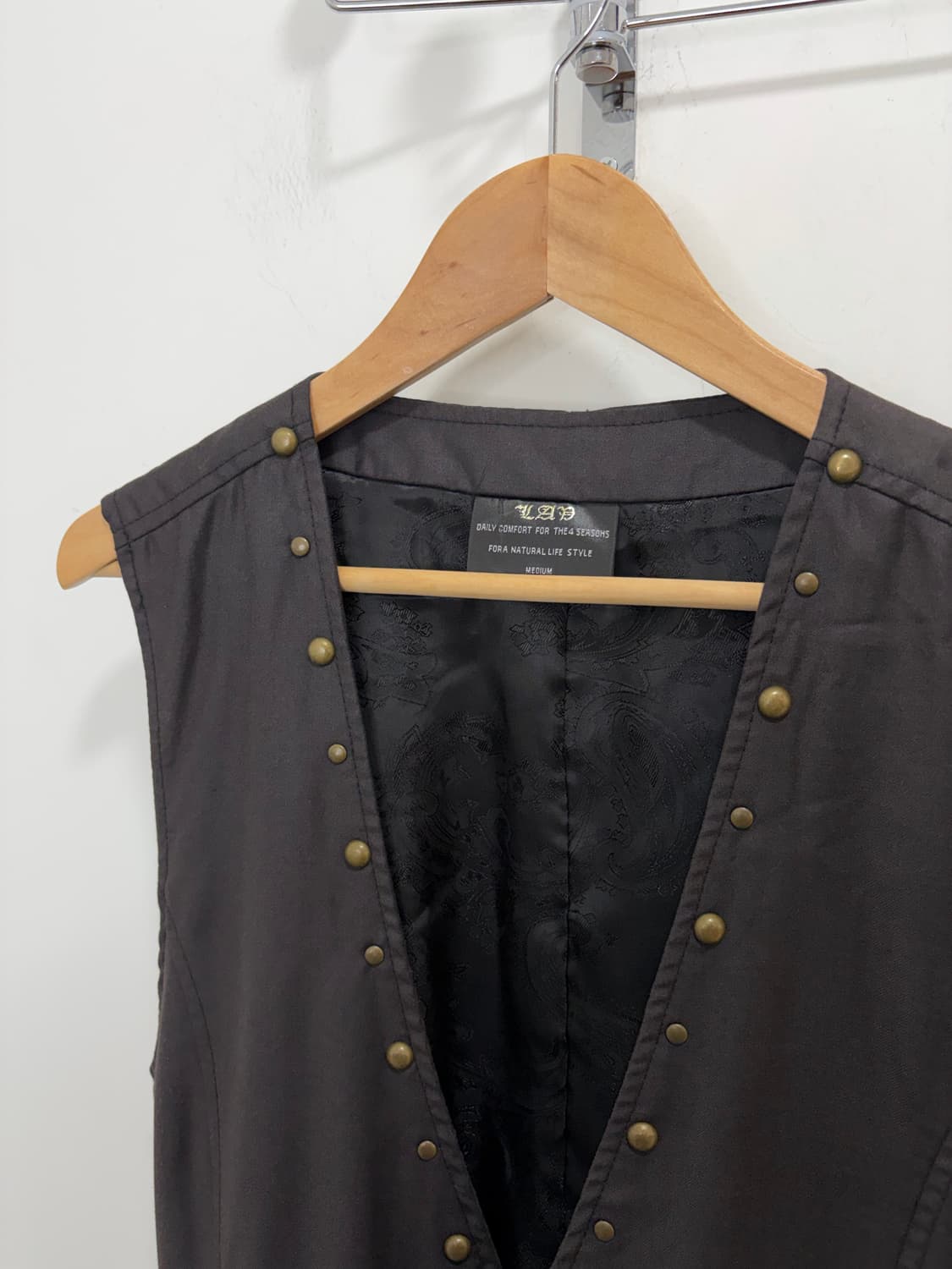  Y2k 펑크 웨스턴 조끼 베스트 상품이미지7