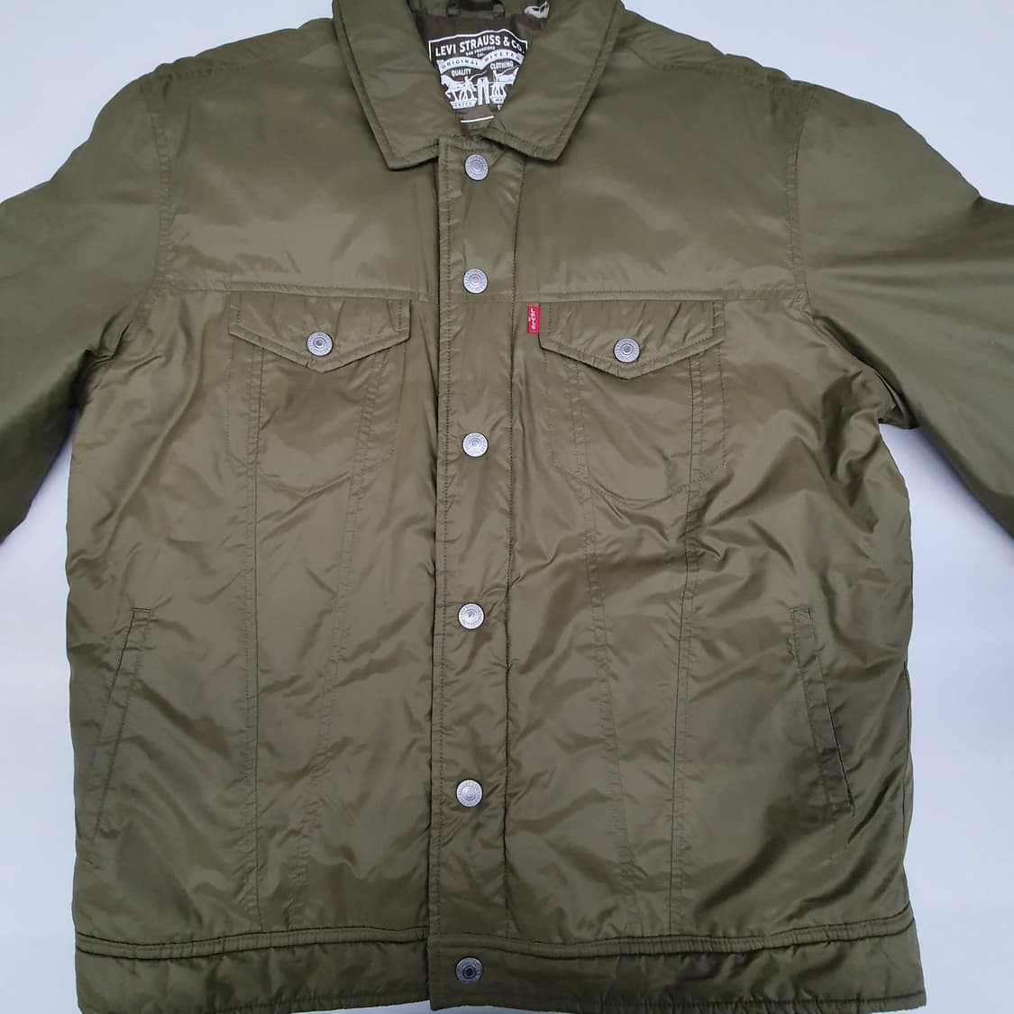 리바이스 누빔 자켓 상품이미지2