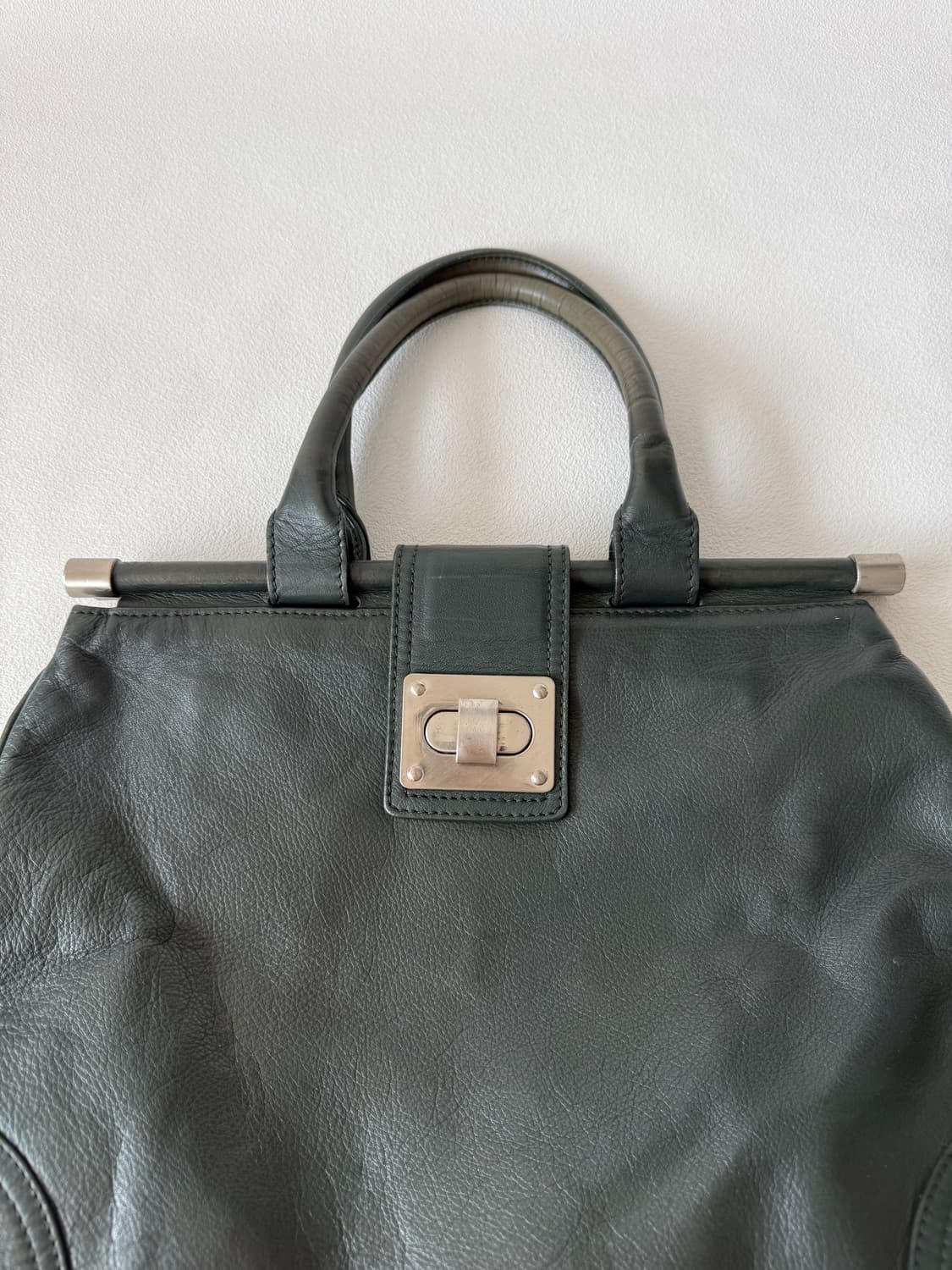 MADE IN ITALY 레더 토트백 상품이미지2