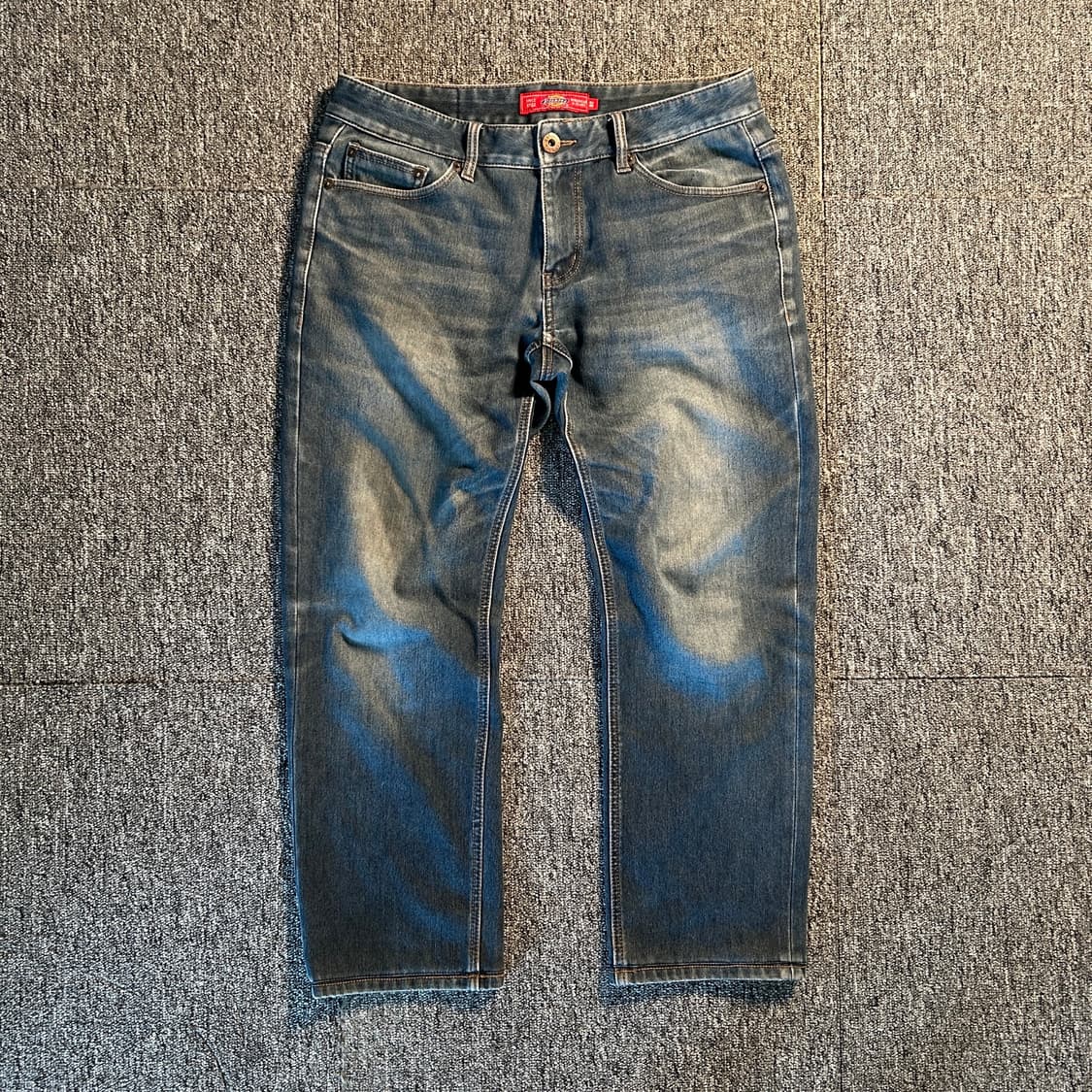 디키즈 빈티지 워싱 데님 팬츠 상품이미지1