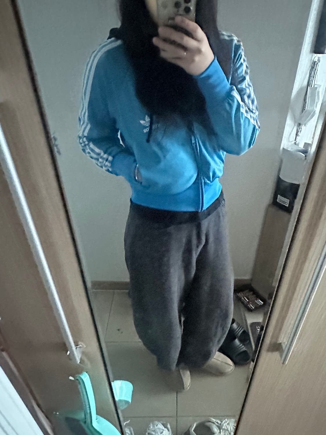 아디다스 스카이블루 하늘색 져지 100 상품이미지1