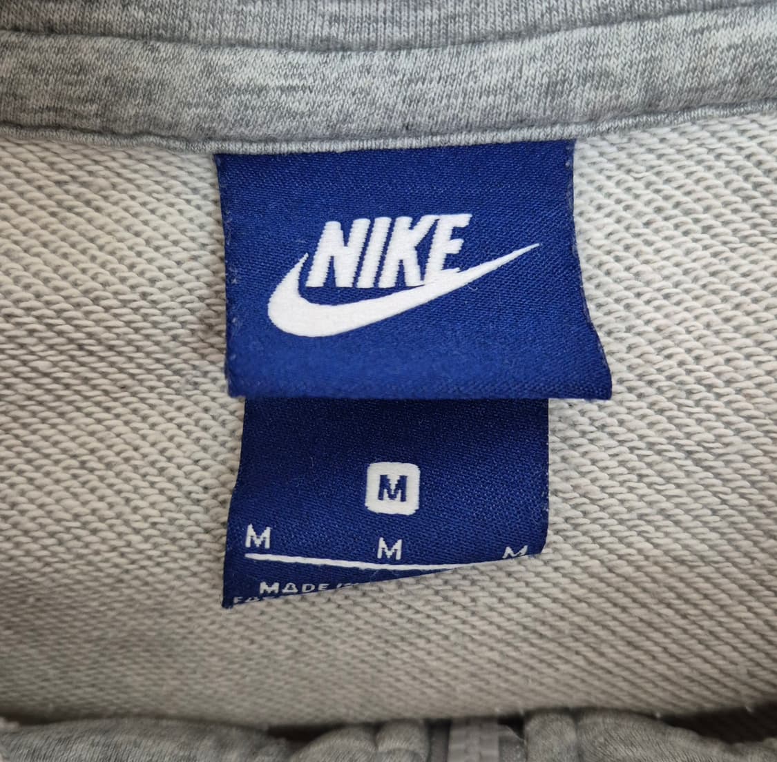 나이키 자수로고 후드집업 상품이미지2