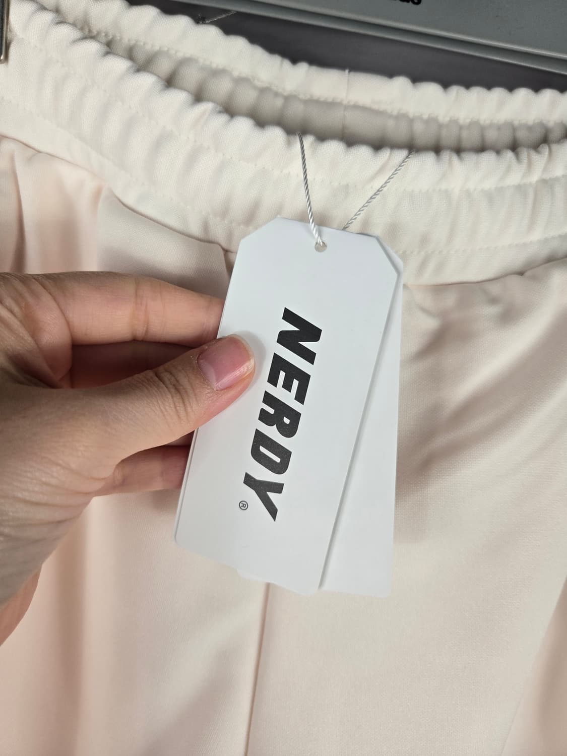 [무료배송]새상품 널디 S 심볼 패턴 블락 트랙 DNA 트레이닝 팬츠 상품이미지5