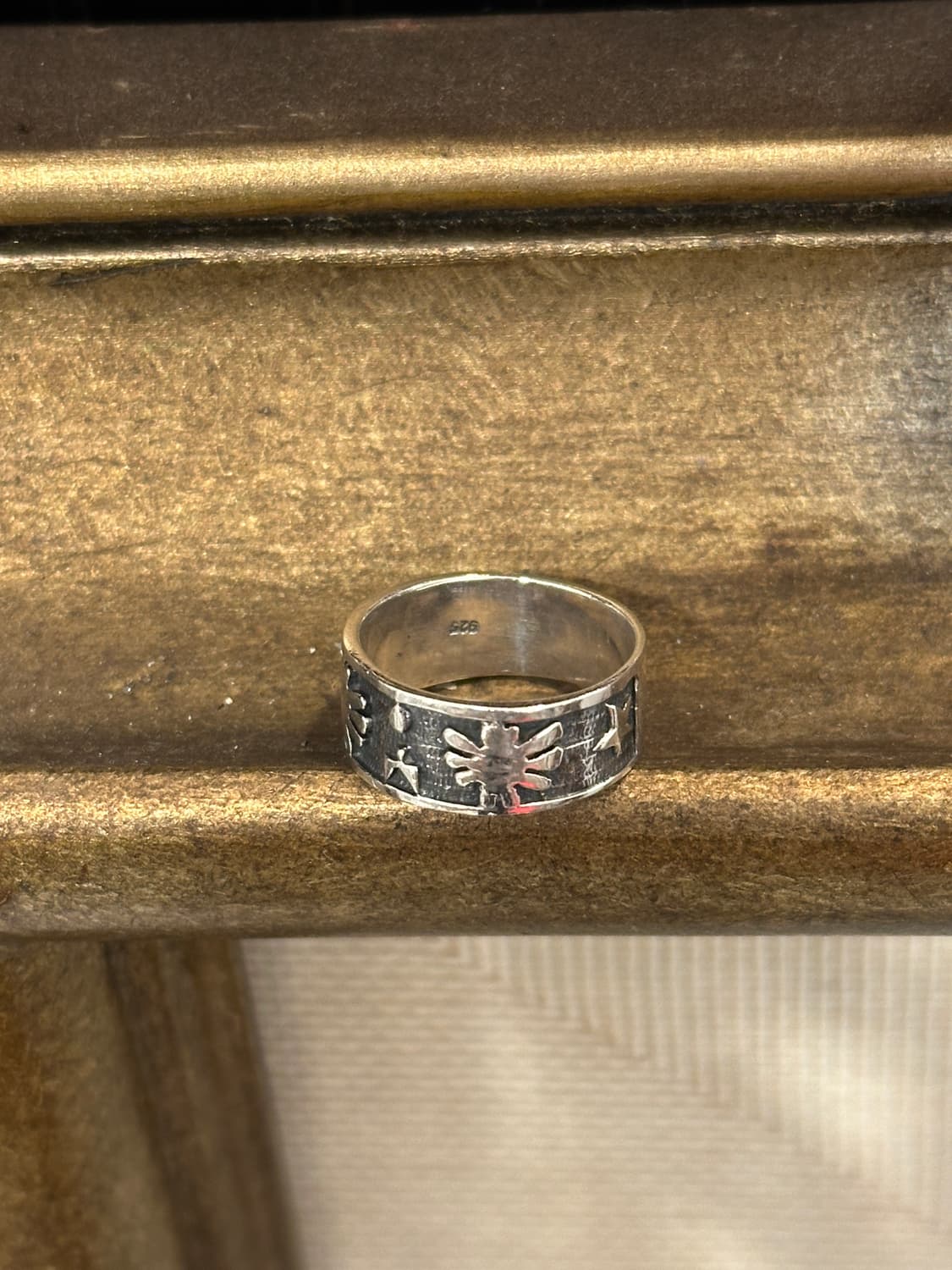 Vintage 925silver ring 상품이미지1