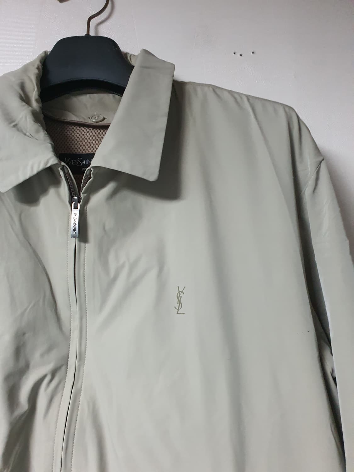 입생로랑 블루종 봄버 상품이미지3