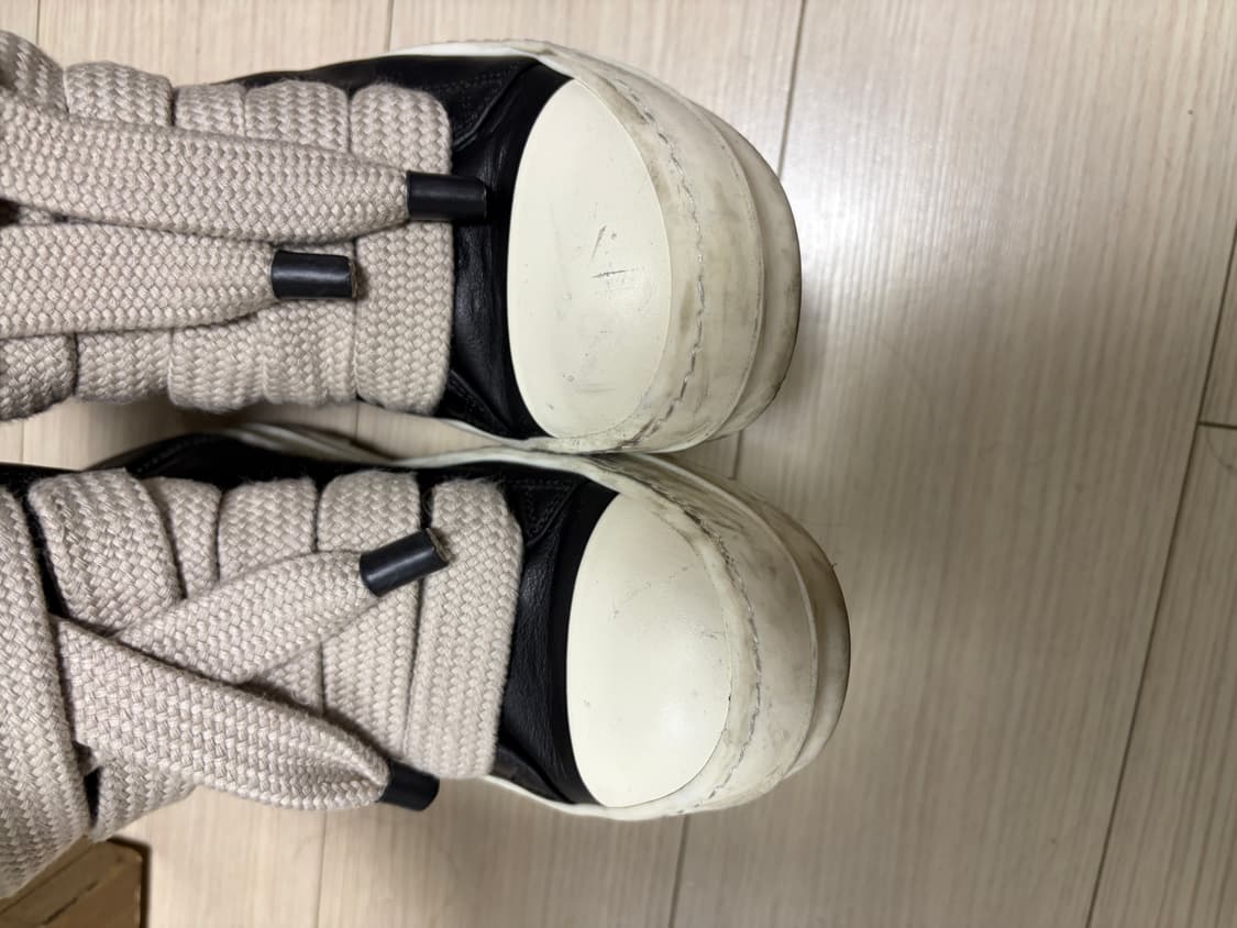 [38] 25FW 릭오웬스 점보레이스 라몬즈 하이 상품이미지5