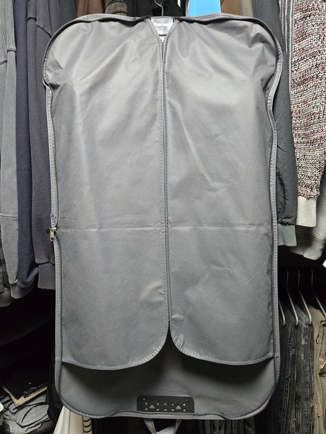 [판매](L)토니웩 레더 카라 워크 자켓 - 페디드 베이지 상품이미지3