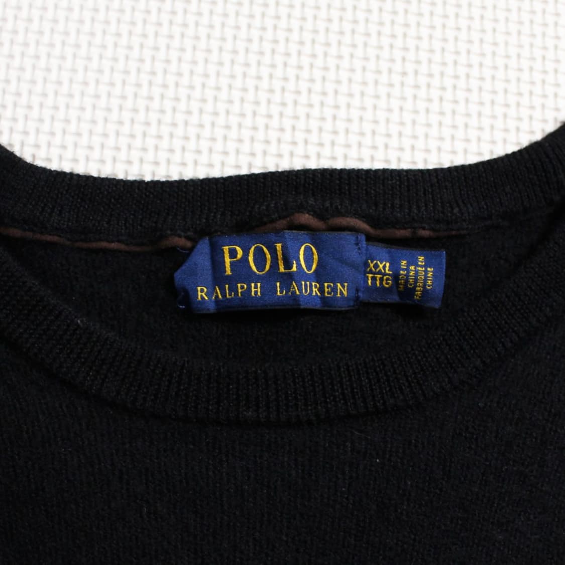 Polo 폴로 랄프로렌 블랙 라운드 니트 상품이미지5