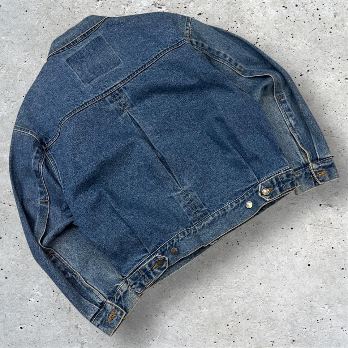 푸마 스포츠 puma 빈티지 데님 자켓 청자켓 B578 상품이미지2