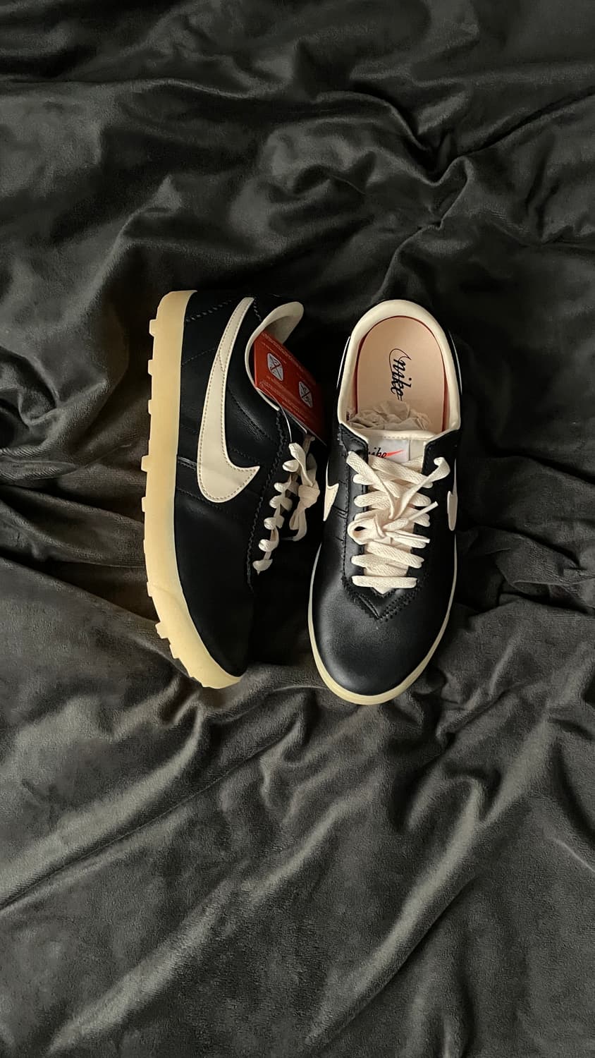 박스포함 나이키 아스트로그래버 레더 W 블랙 260 상품이미지3