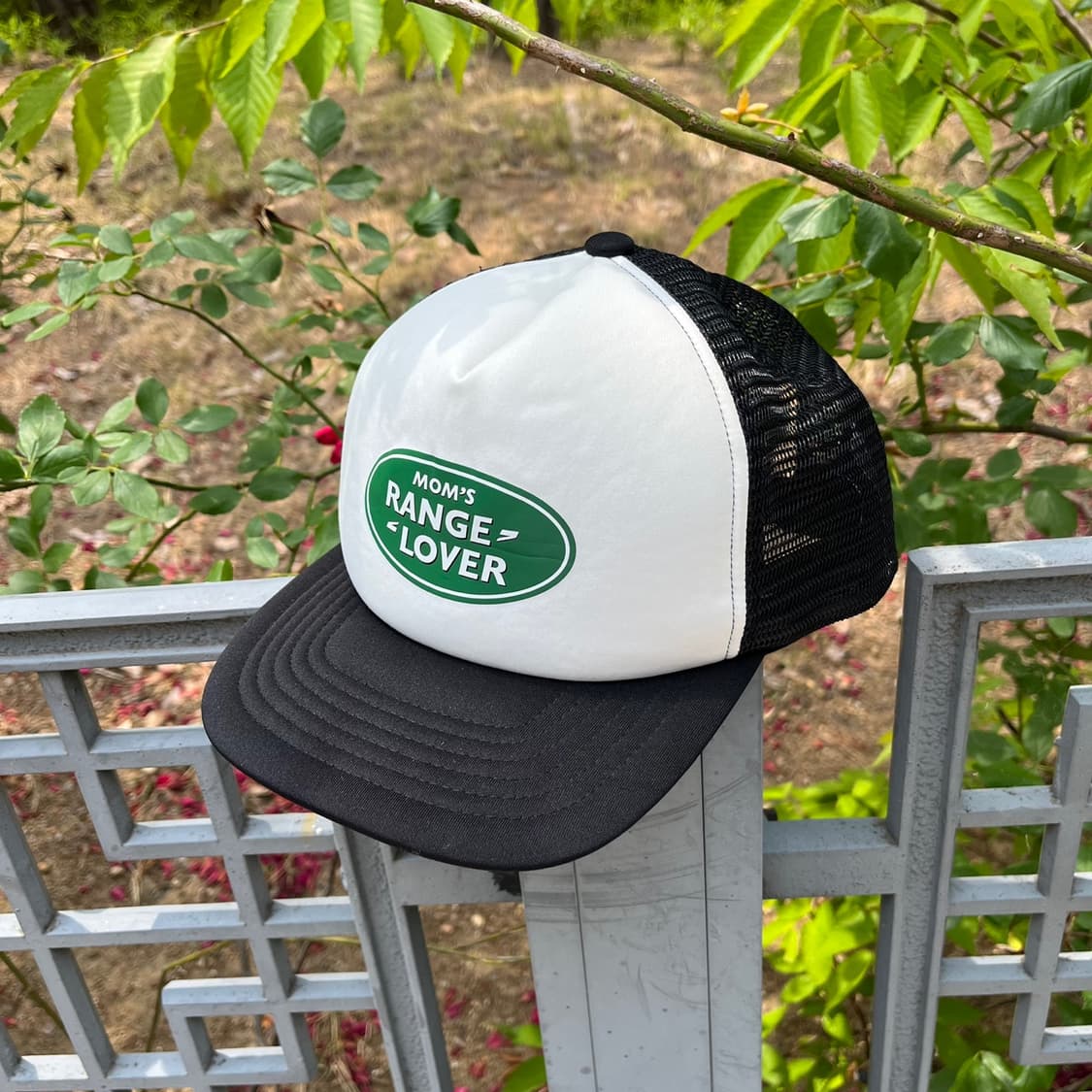 위캔더스 'RANGE LOVER' 메쉬 캡 상품이미지1