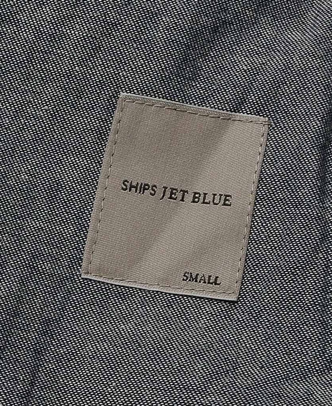 쉽스 [Ships] 제트 블루 데님 피쉬테일 필드 자켓 상품이미지8