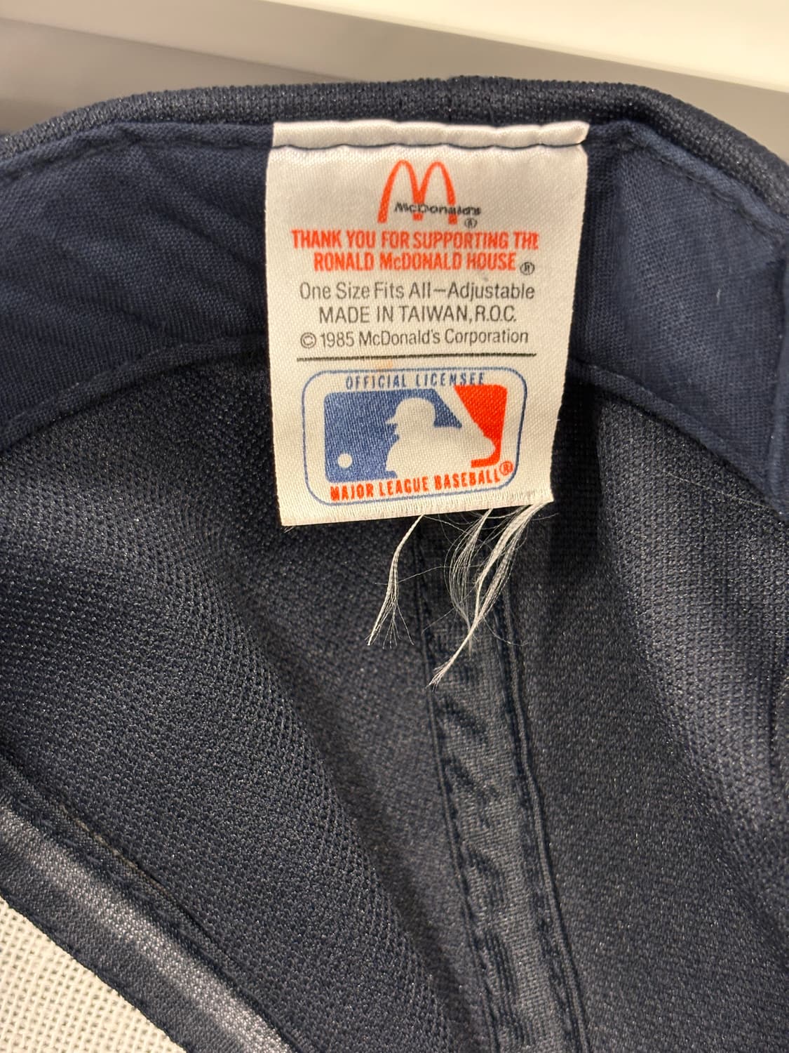 80s 빈티지 디트로이트캡 mlb 상품이미지2