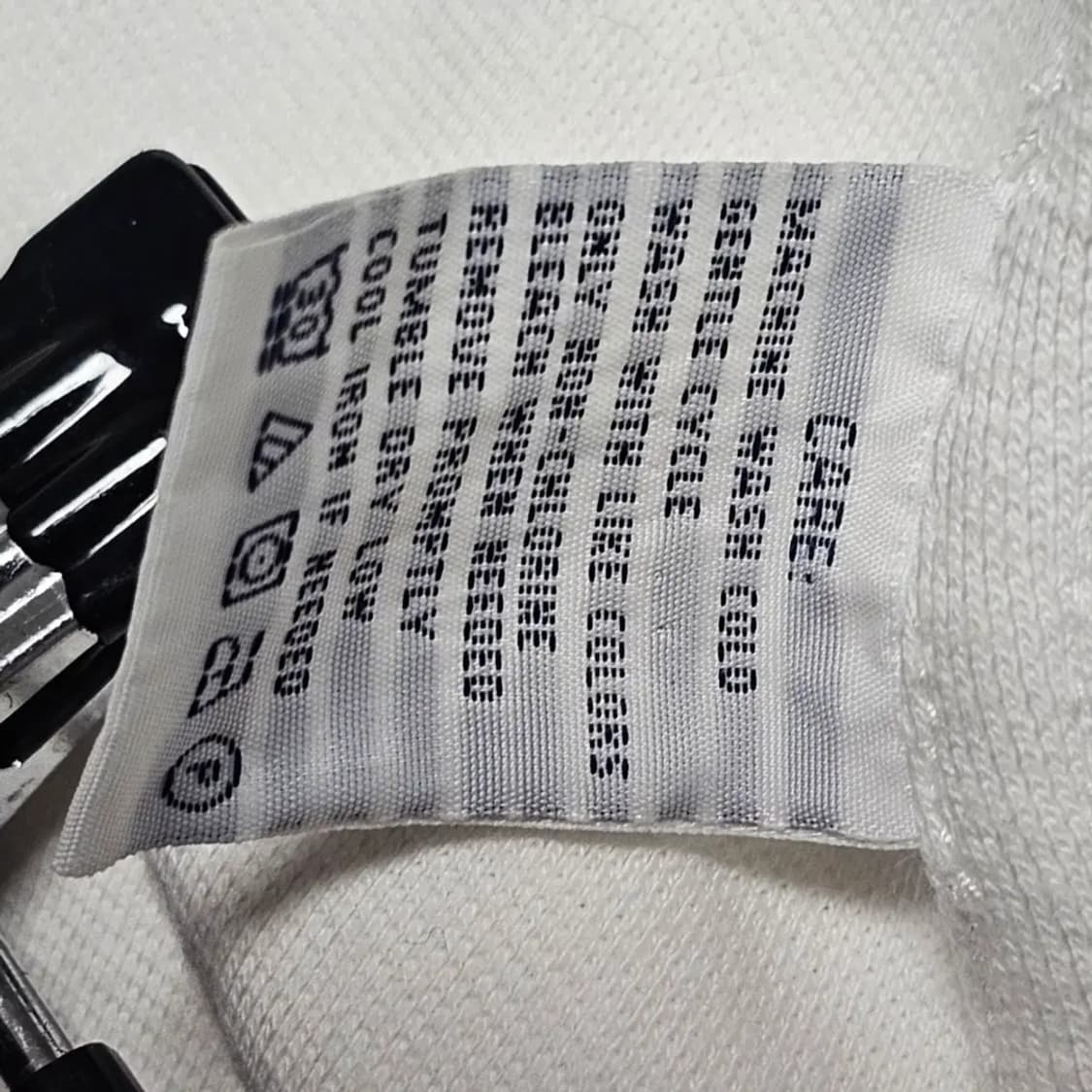 정품)55/S/폴로 랄프로렌 화이트 벨트 자켓 상품이미지5