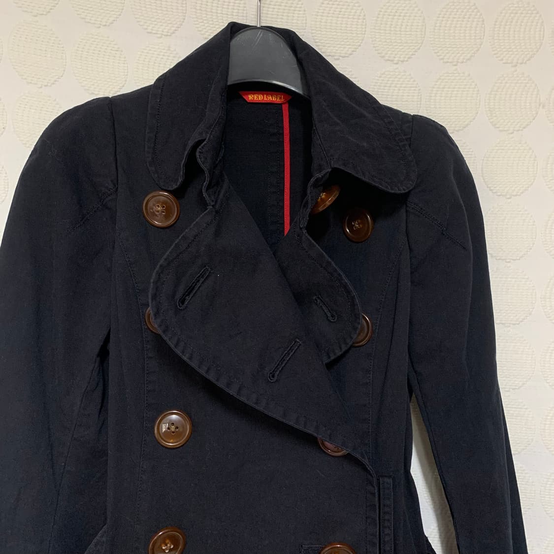 vivienne westwood 더블버튼 면 트렌치코트 상품이미지4