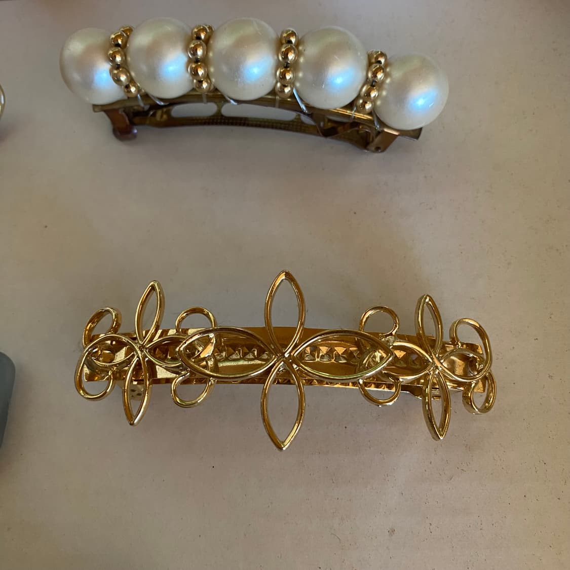 수입빈티제 헤어핀 5종세트 상품이미지3